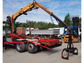 Truck mounted crane for Truck EPSILON 2380 year 1996 + rotator + graps: picture 1