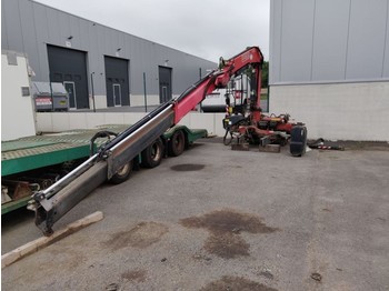 Truck mounted crane FASSI F155A.0.22 kraan: picture 1