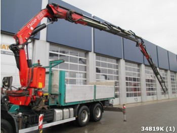 Truck mounted crane FASSI Fassi 33 ton/meter crane with Jib: picture 1