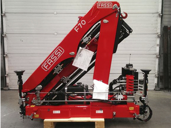 Truck mounted crane for Truck Fassi F70B.1.23 e-dynamic: picture 1