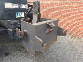 Counterweight for Farm tractor Frontgewicht 560 KG: picture 1