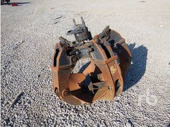 Grapple Hydraulic Rotating