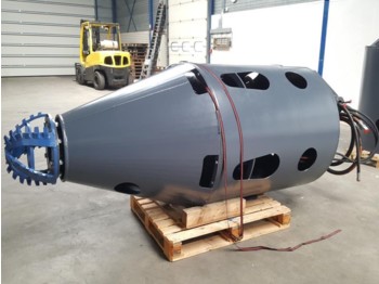 Attachment HDD Submersible Dredge Pump 200 Demo model