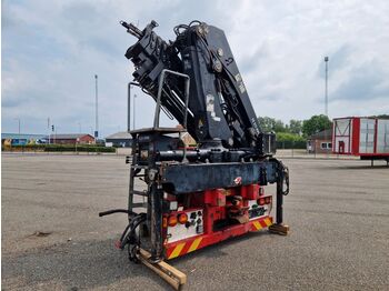 Truck mounted crane for Truck Hiab 211 EP-5 HIPRO Radio / Kran / Crane: picture 1