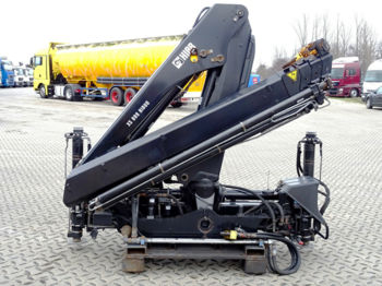 Truck mounted crane Hiab Ladekran XS 099 B-3 HIDUO: picture 1
