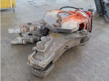 Demolition shears for Excavator Hydraulic Rotating Concrete Pulverizer 90mm Pin to suit 30 Ton Excavator: picture 1