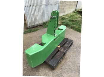 Counterweight for Farm tractor John Deere masses 800 kg: picture 1