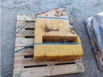 Counterweight for Excavator LH COUNTERWEIGHT: picture 1