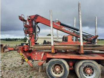 Truck mounted crane LOGLIFT