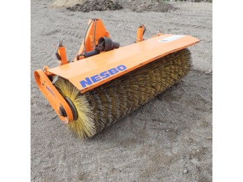 Broom for Utility/ Special vehicle Nesbo FM-1600: picture 1