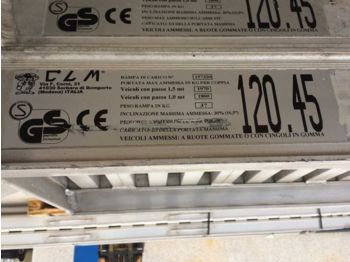 Attachment New COUPLE OF RAMPS 120 X 4500 X 380 MM