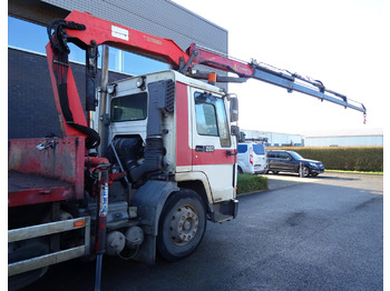 Truck mounted crane PALFINGER