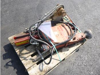 Attachment, Pile driver for Excavator Pile Driver to suit Excavator: picture 1