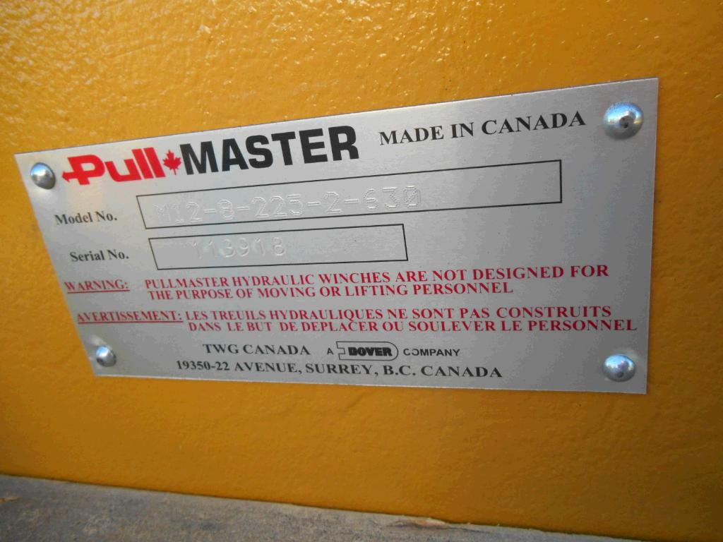 New Winch for Construction machinery Pullmaster M12-8-225-2-630 - 2945778: picture 4
