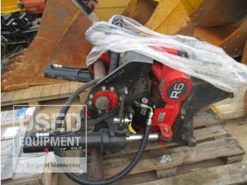 Quick coupler ROTOTILT COUPLER
