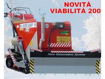 TECNOMECCANICA Kit lama da neve spargisale - Snow blower