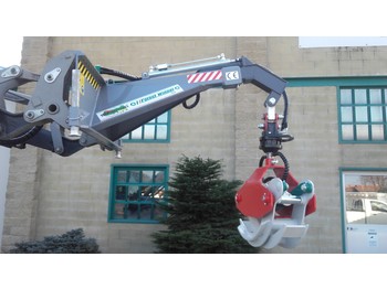 Attachment TECNOMECCANICA PROLUNGA FORESTALE PER CARICATORI FRONATALI