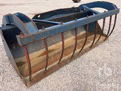 Grapple TREEMME PMG-CDC 2360 mm Manure Bucket: picture 7