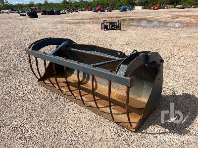 Grapple TREEMME PMG-CDC 2360 mm Manure Bucket: picture 2
