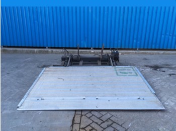Tail lift MBB 1500 KL, Achtersluitklep, 1500 KG, 3 UNITS