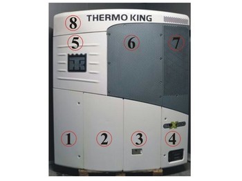 Refrigerator unit Thermo King SLX Panels: picture 1