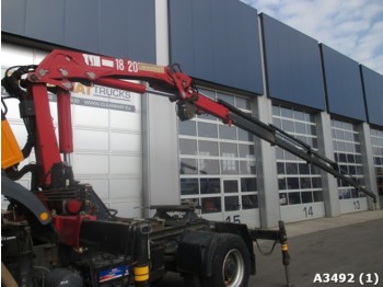 HMF 1823-K5 - Truck mounted crane