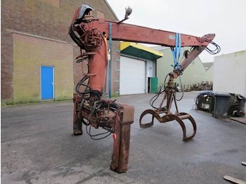 Truck mounted crane JONSEREDS S0770