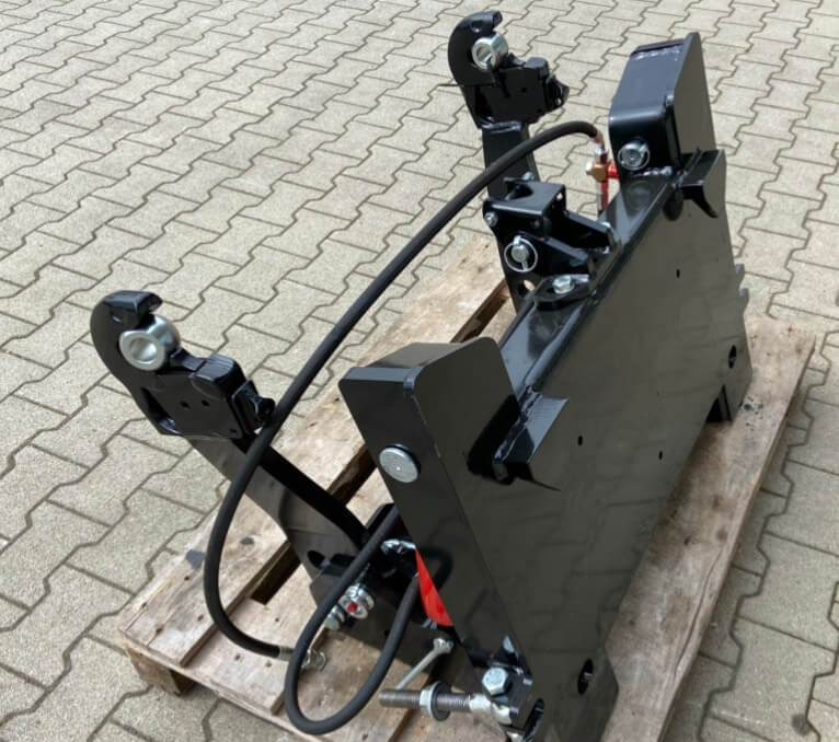 Quick coupler for Utility/ Special vehicle Unimog Frontkraftheber Deu. UK3: picture 3