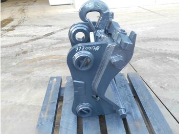 Quick coupler for Construction machinery Verachtert CW30H4N: picture 1