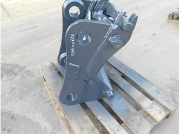 Quick coupler for Construction machinery Verachtert CW40H4N: picture 1