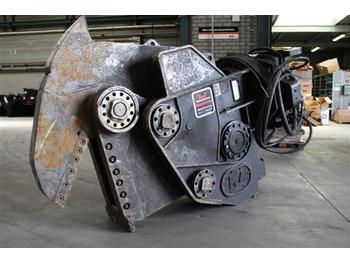 Verachtert Demolition shear VTZ40 / MP20-TS - Attachment