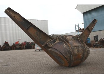 Verachtert Trapezoildal bucket BG-4-74 - Attachment