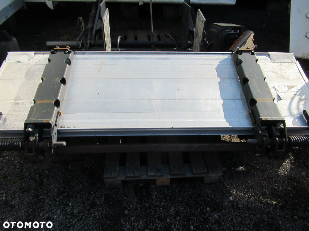 Tail lift for Truck Winda załadowcza Dholandia Zepro MBB Palfinger: picture 8