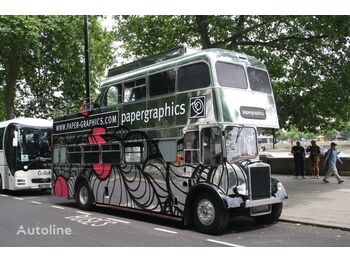 Double-decker bus Leyland PD3 British Double Decker Bus Promotional Exhibition: picture 1