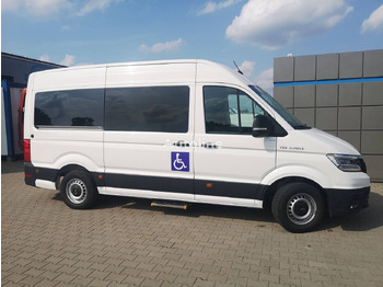 New Minibus, Passenger van MAN E-TGE 3.140: picture 3