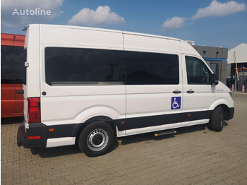 New Minibus, Passenger van MAN E-TGE 3.140: picture 4