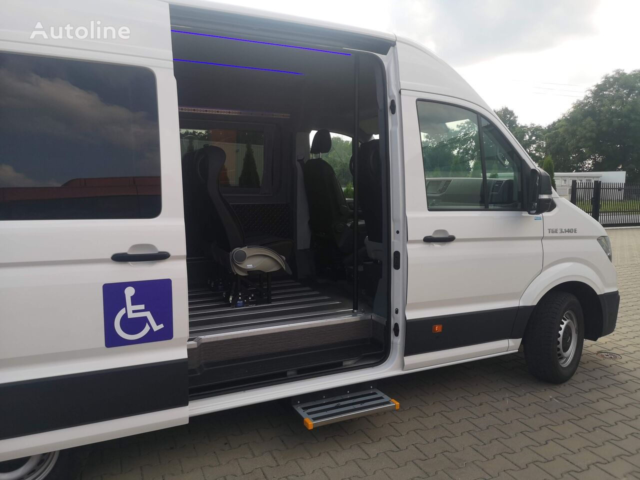 New Minibus, Passenger van MAN E-TGE 3.140: picture 21