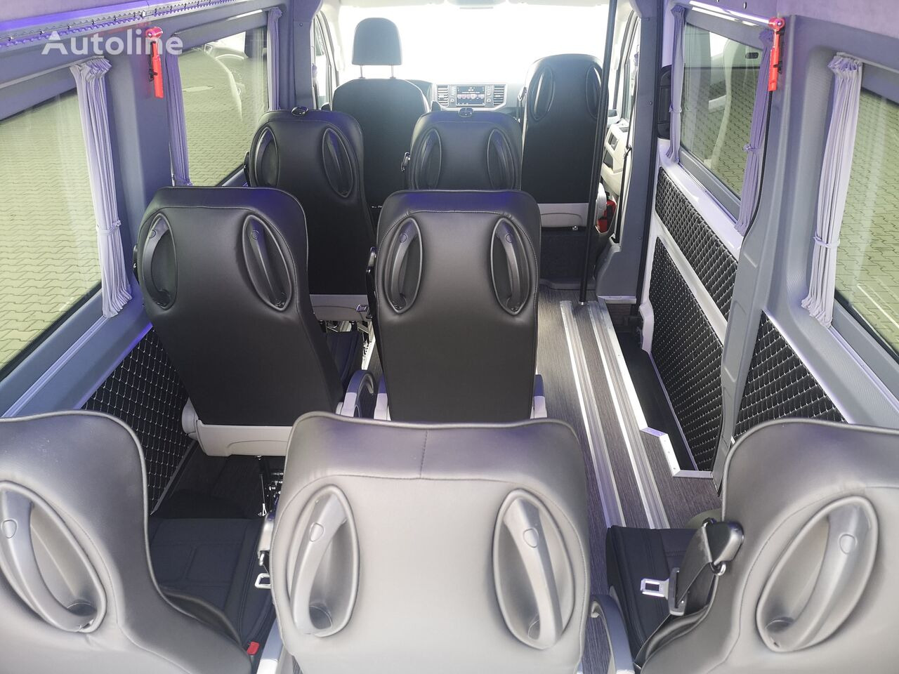 New Minibus, Passenger van MAN E-TGE 3.140: picture 44