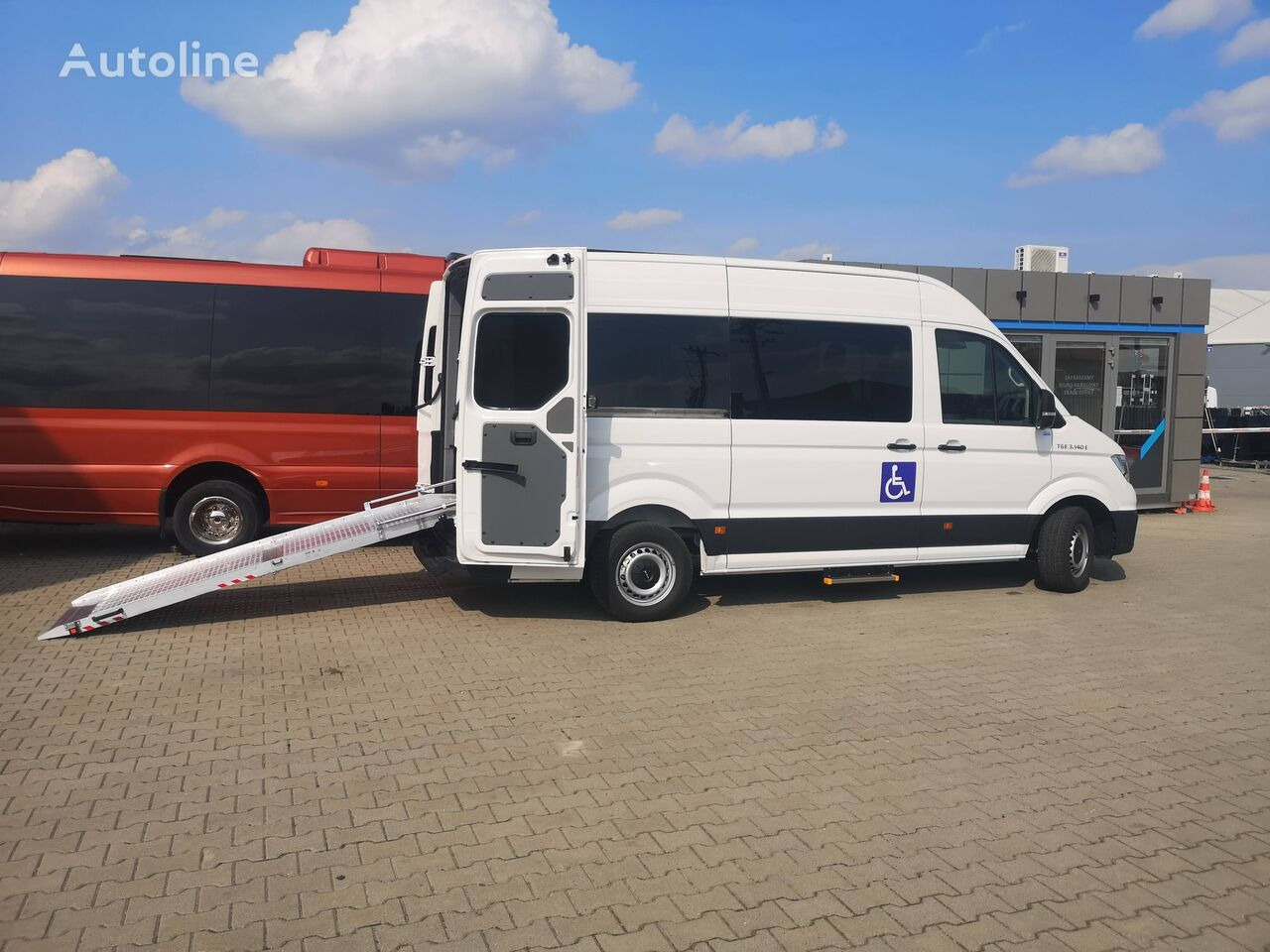 New Minibus, Passenger van MAN E-TGE 3.140: picture 16