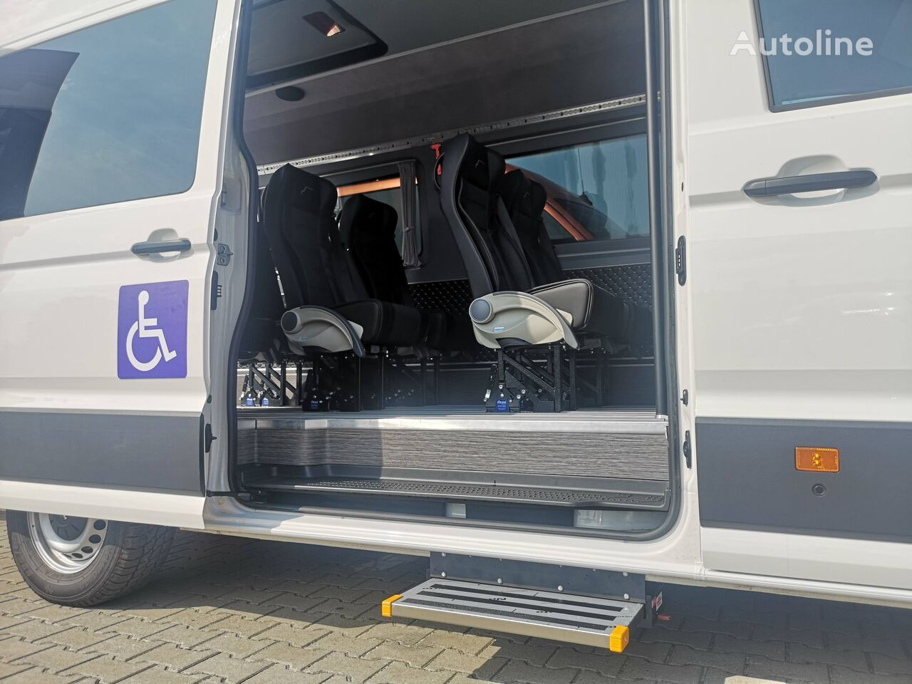 New Minibus, Passenger van MAN E-TGE 3.140: picture 22