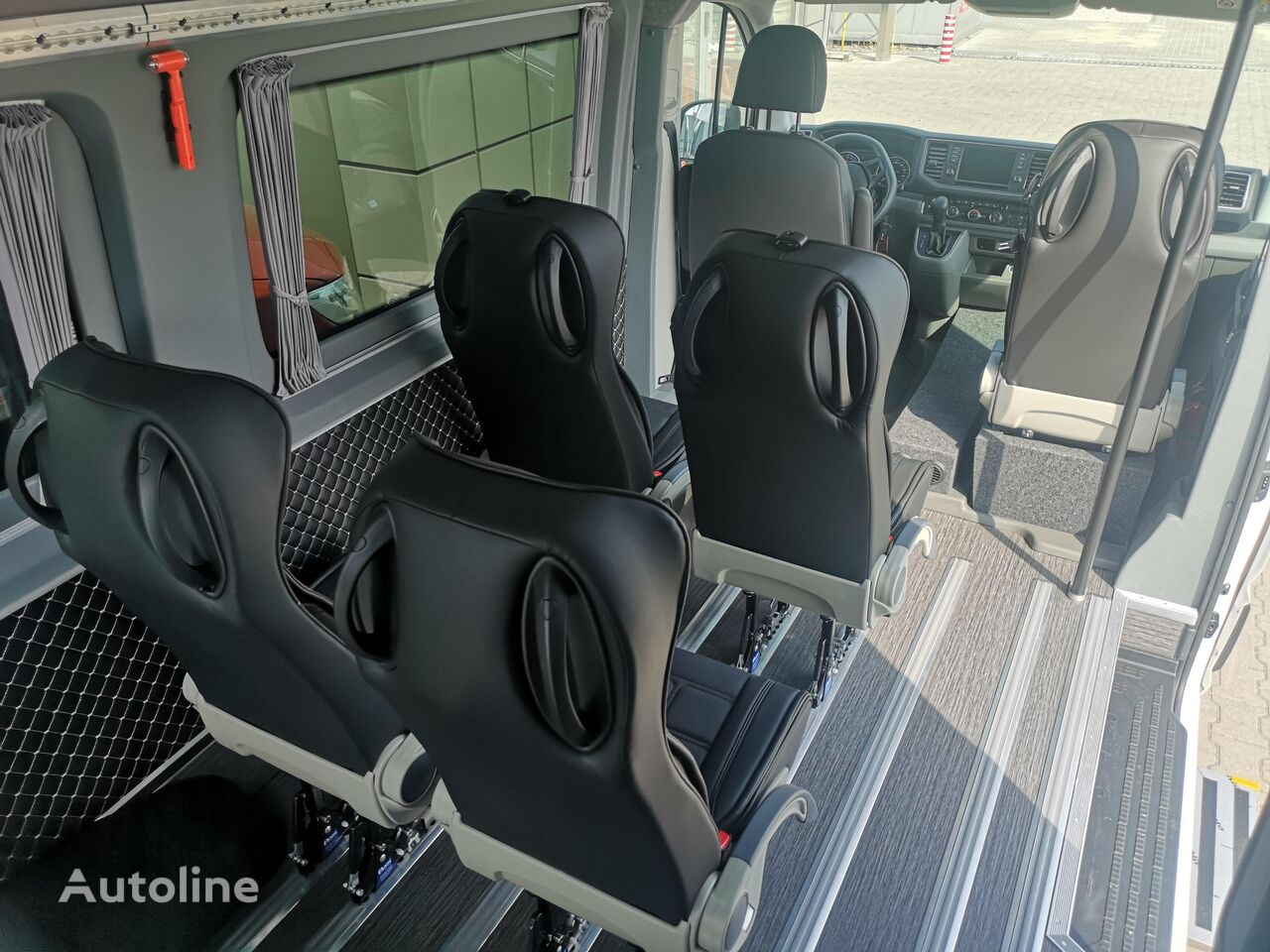 New Minibus, Passenger van MAN E-TGE 3.140: picture 26