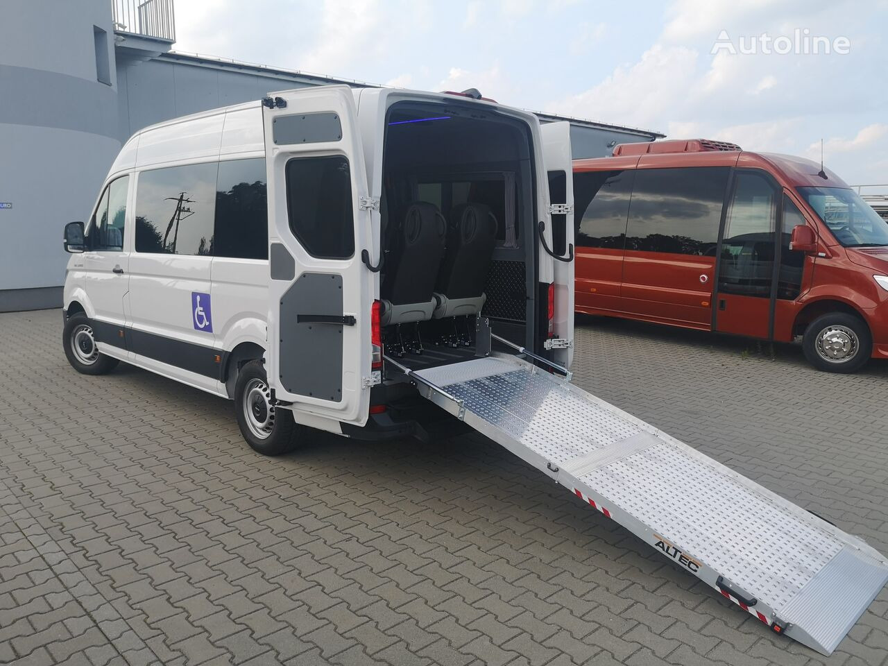 New Minibus, Passenger van MAN E-TGE 3.140: picture 45