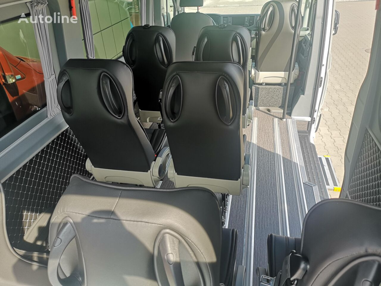 New Minibus, Passenger van MAN E-TGE 3.140: picture 25