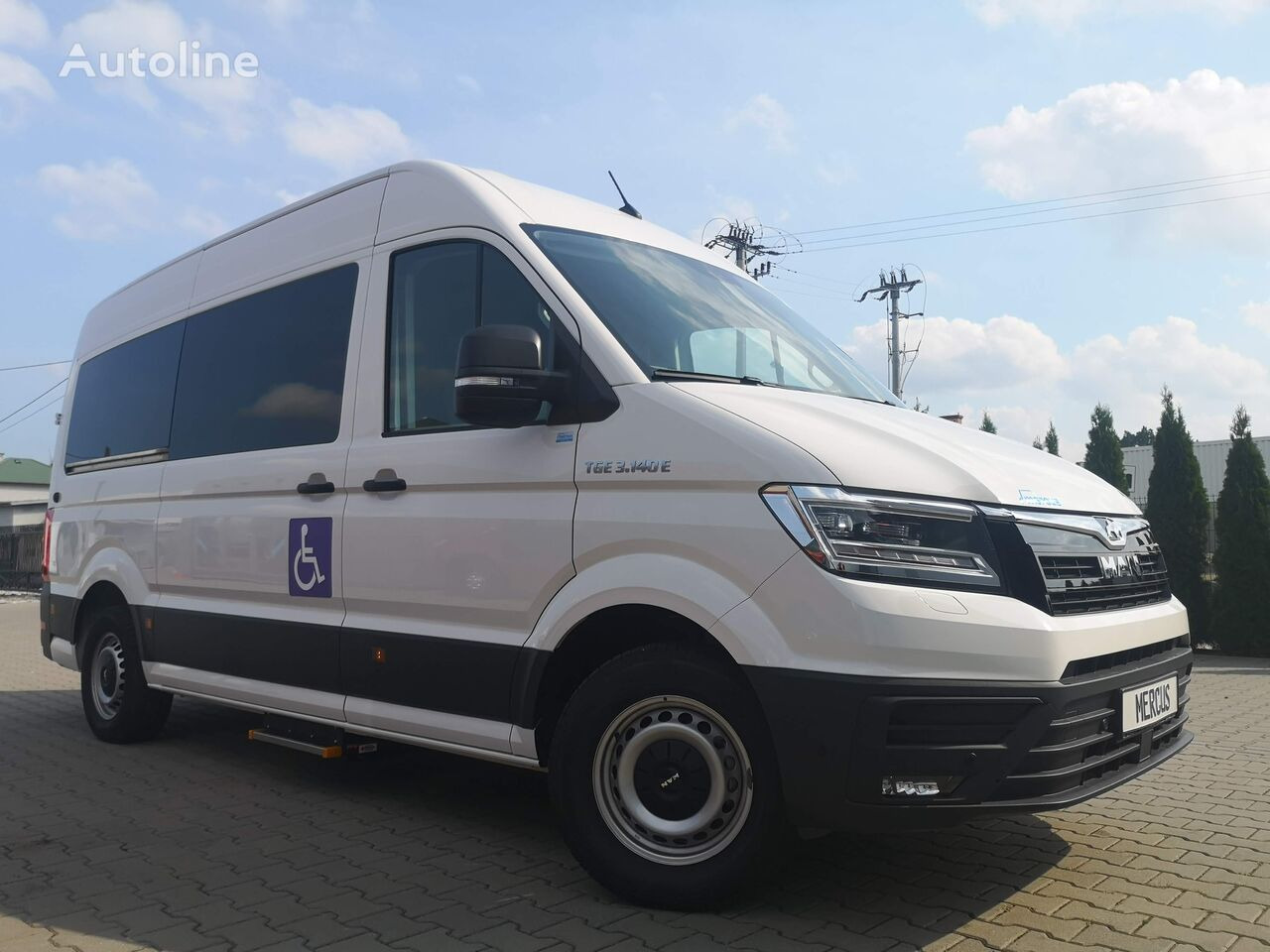 New Minibus, Passenger van MAN E-TGE 3.140: picture 10