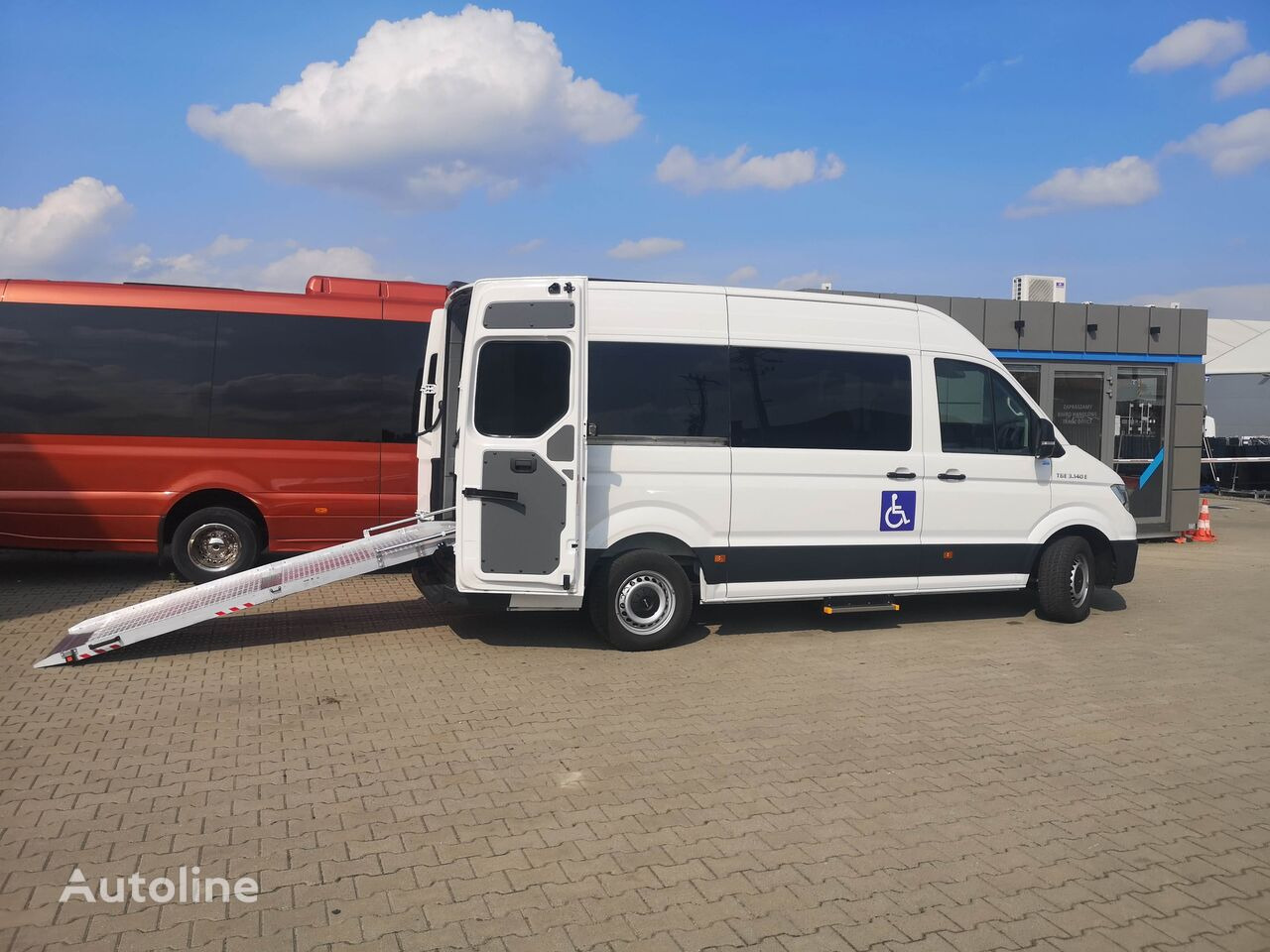 New Minibus, Passenger van MAN E-TGE 3.140: picture 17