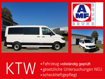Minibus, Passenger van MAN TGE 3.140,3.640mm,Kombi,AMF Rollstuhllift: picture 1