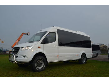 New Minibus, Passenger van MERCEDES-BENZ Sprinter 519 4x4 high and low drive: picture 4