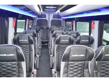 New Minibus, Passenger van MERCEDES-BENZ Sprinter 519 4x4 high and low drive: picture 5