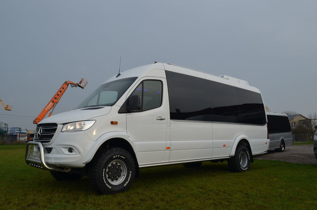 New Minibus, Passenger van MERCEDES-BENZ Sprinter 519 4x4 high and low drive: picture 4
