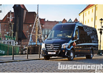 New Minibus, Passenger van Mercedes-Benz Sprinter 516/519 XXL Panorama 21 Sitze: picture 1